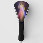 Divine Mercy Gold Golfheadcover (Voorkant)