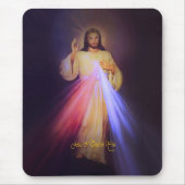 Divine Mercy Gold Muismat (Voorkant)