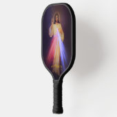 Divine Mercy Gold Pickleball Paddle (Links)