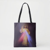 Divine Mercy Gold Tote Bag (Voorkant)