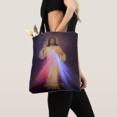 Divine Mercy Gold Tote Bag (Dichtbij)