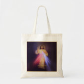 Divine Mercy Gold Tote Bag (Voorkant)
