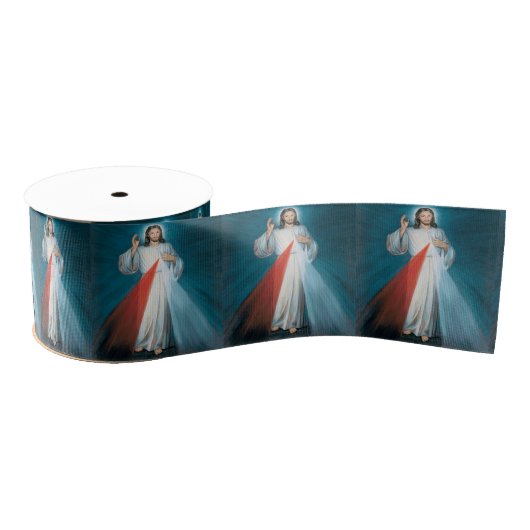 Divine Mercy Grosgrain Lint (Spoel)