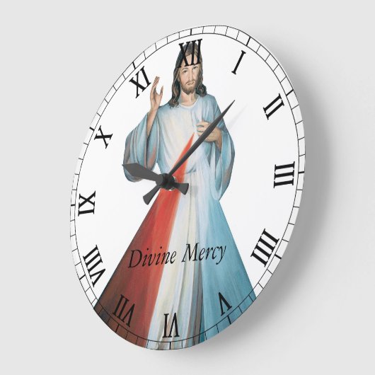 Divine Mercy Grote Klok (Hoek)