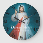 Divine Mercy Grote Klok (Voorkant)