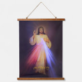 Divine Mercy Hangend Wandkleed (Voorkant)