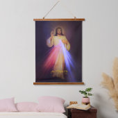 Divine Mercy Hangend Wandkleed (Slaapkamer)