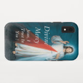 Divine Mercy Hoesje-Mate iPhone Case (Achterkant (horizontaal))