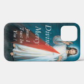 Divine Mercy Hoesje-Mate iPhone Case (Achterkant (horizontaal))