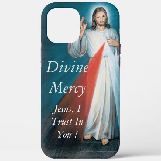 Divine Mercy Hoesje-Mate iPhone Case (Achterkant)