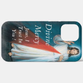 Divine Mercy Hoesje-Mate iPhone Case (Achterkant (horizontaal))