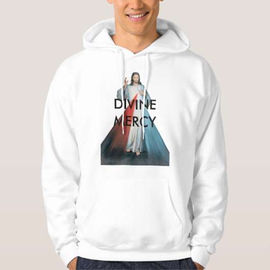 Divine Mercy Hoodie (Voorkant)