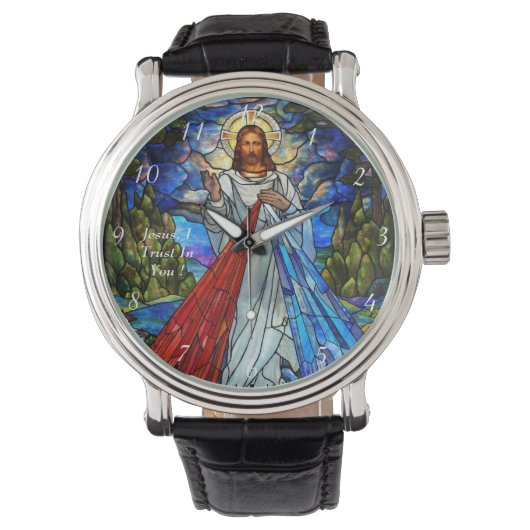 Divine Mercy Horloge (Voorkant)