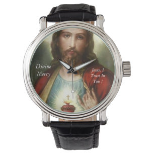 Divine Mercy Horloge