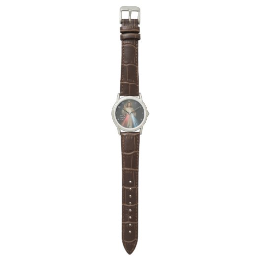 Divine Mercy Horloge (Vlak)