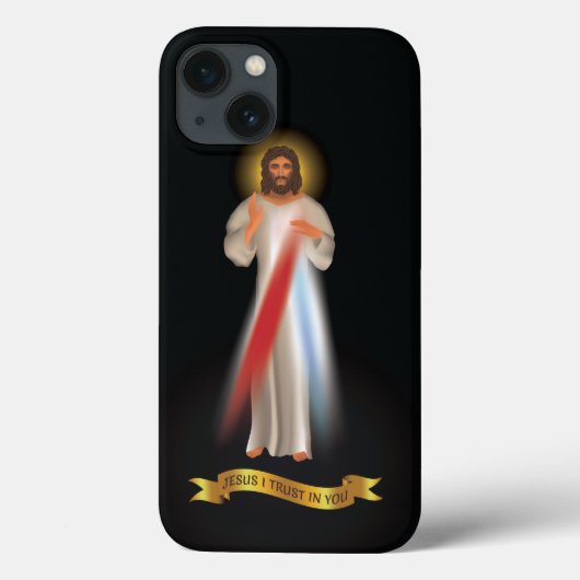 Divine Mercy iPhone Case (Achterkant)