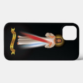 Divine Mercy iPhone Hoesje (Achterkant (horizontaal))