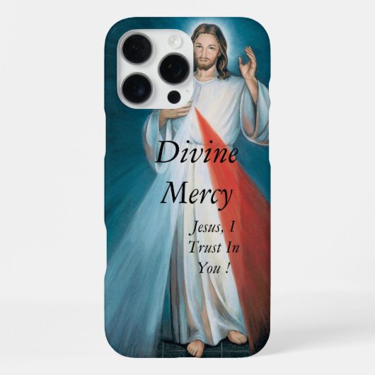 Divine Mercy iPhone Hoesje (Achterkant)