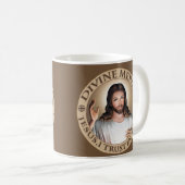 DIVINE MERCY JESUS, IK VERTROUW IN JE! DEVOTIONEEL KOFFIEMOK (Voorkant rechts)