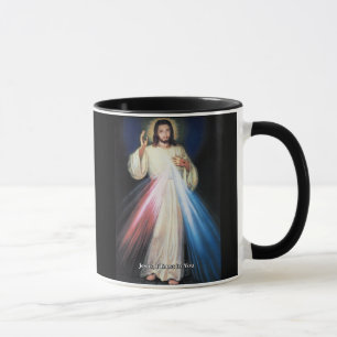 DIVINE MERCY JESUS IK VERTROUW IN JE GEAR MOK