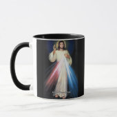 DIVINE MERCY JESUS IK VERTROUW IN JE GEAR MOK (Links)
