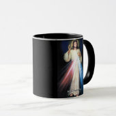 DIVINE MERCY JESUS IK VERTROUW IN JE GEAR MOK (Voorkant rechts)