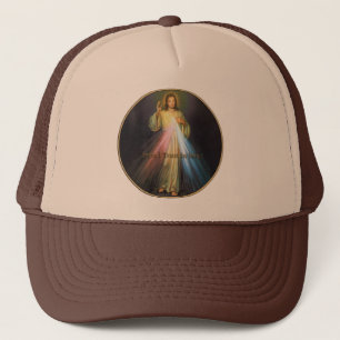 DIVINE MERCY JESUS IK VERTROUW IN JE TRUCKER PET