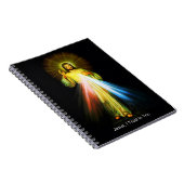 Divine Mercy Jesus Notitieboek (Rechterzijde)