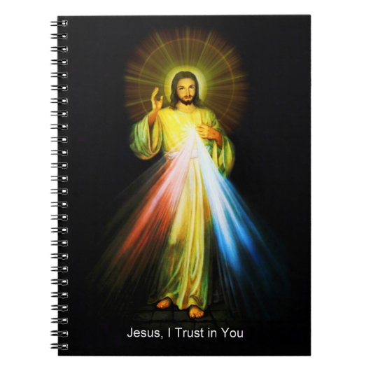 Divine Mercy Jesus Notitieboek (Voorkant)
