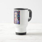 Divine Mercy Jesus Travel Mug Reisbeker (Voorkant rechts)