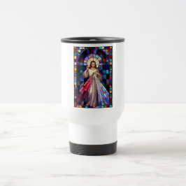 Divine Mercy Jesus Travel Mug Reisbeker