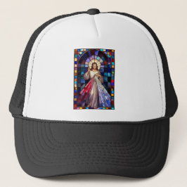 Divine Mercy Jesus Trucker Hat Trucker Pet