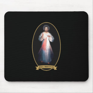 Divine Mercy, Jezus die ik in jou vertrouw. Muismat