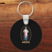 Divine Mercy, Jezus die ik in jou vertrouw. Sleutelhanger (Voorkant)