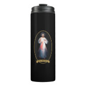 Divine Mercy, Jezus die ik in jou vertrouw. Thermosbeker (Voorkant)