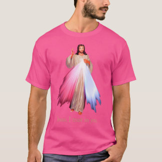 Divine Mercy Jezus, ik vertrouw op jou. T-shirt