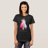 Divine Mercy Jezus, ik vertrouw op jou. T-shirt (Voorkant volledig)