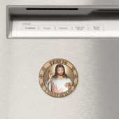 Divine Mercy Jezus, ik vertrouw op jullie Afbeeldi Magneet (Insitu (Vaatwasser))