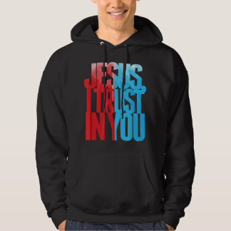 Divine Mercy Jezus Ik Vertrouw Op U Heilige Fausti Hoodie