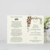 Divine Mercy katholieke Massouding Programme (Staand voorkant)