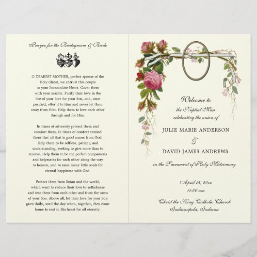 Divine Mercy katholieke Massouding Programme (Voorkant)