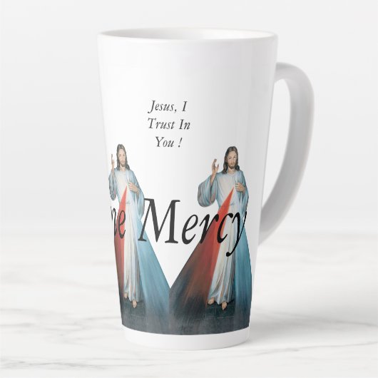 Divine Mercy Latte Mok (Rechterhoek)