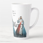 Divine Mercy Latte Mok (Rechts)