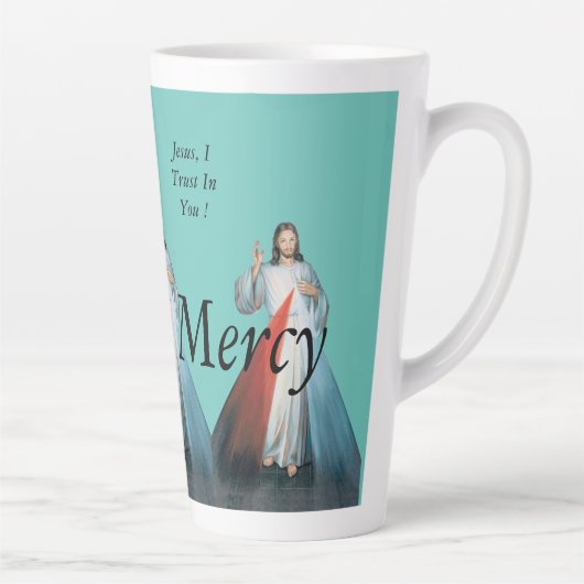 Divine Mercy Latte Mok (Rechts)