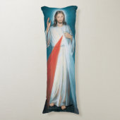 Divine Mercy Lichaamskussen (Voorkant Verticaal)