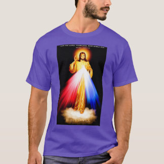 Divine Mercy Lord Jesus, ik vertrouw op jou T-shirt
