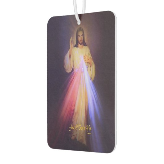 Divine Mercy Luchtverfrisser (Links)