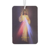 Divine Mercy Luchtverfrisser (Achterkant)