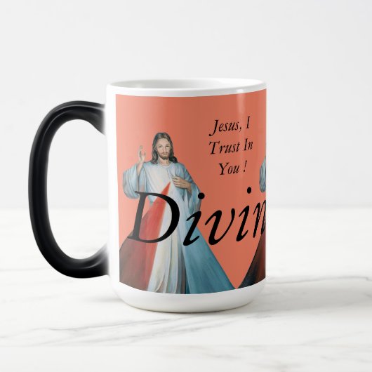 Divine Mercy Magische Mok (Links)