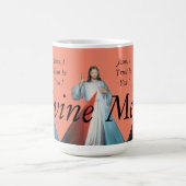 Divine Mercy Magische Mok (Midden)